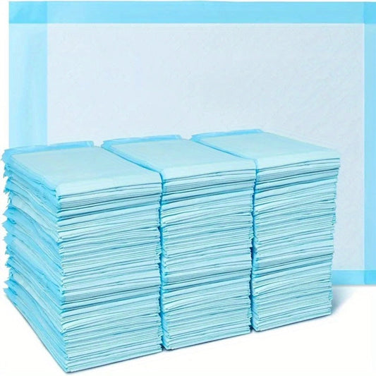 Puppy Pee Pads for Dogs - Super Absorbent Leak-Proof Disposable Dog Training Pads - Puppy Potty Pads for Puppies Cats Rabbits - 50/100/200 Count 23.6"x23.6"