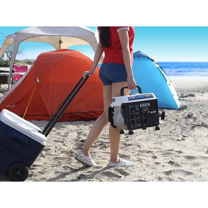 Portable Generator Gas Powered | Camping Emergency Tailgating Outdoor