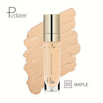 Two-Piece Under-Eye Concealer Set with Liquid Stick Applicators for Buildable Everyday Face Makeup