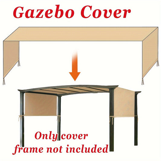Pergola Replacement Canopy Panel UV Sun Protection | Patio Shade Cover