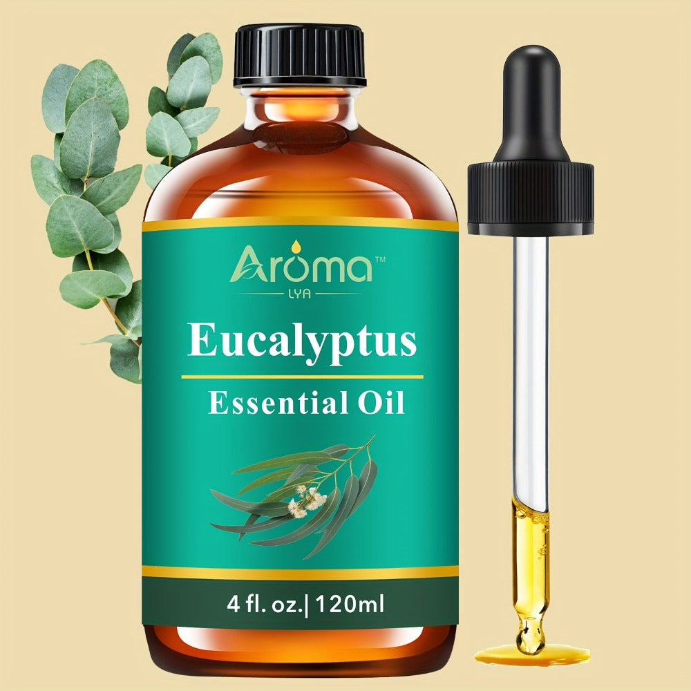 Essential Oil 118ml Multi-Scent Selection with Lavender, Tea Tree, Citrus and Herbal Options