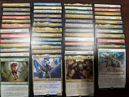 MTG 50 Rare Cards Lot – Magic: The Gathering Bulk Rare Collection | Assorted Sets & Colors for Deck Building, Commander, Collectors & Casual Players