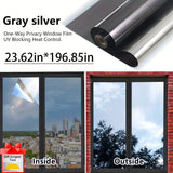 Gray Silvery