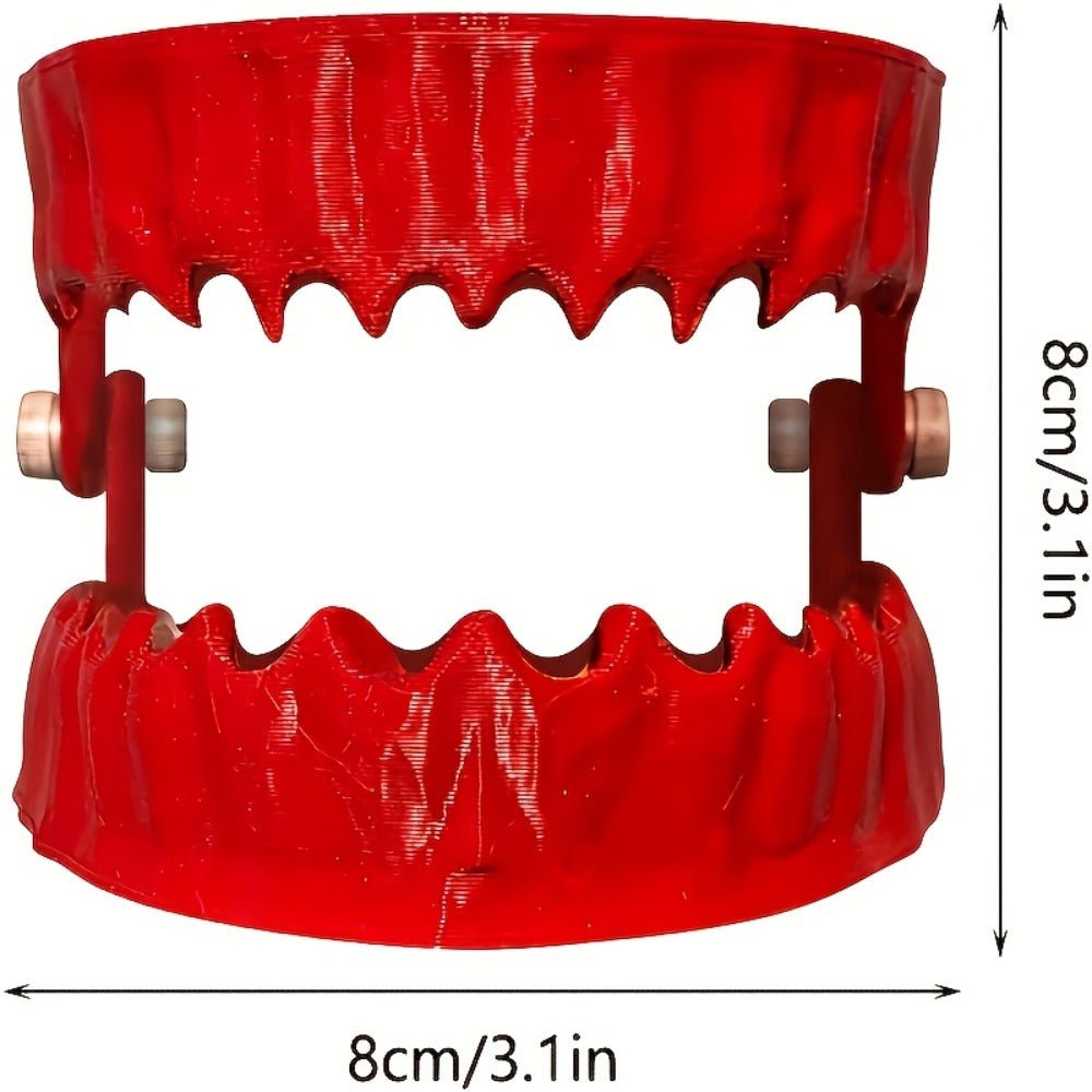 28-Piece Hex Driver Drill Bit Set with 1/4-Inch Shanks, Adapters and Hinged Red Novelty Holder