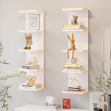 2pcs White