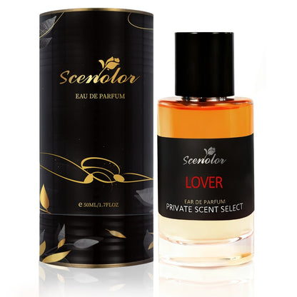 Eau de Toilette Four-Style 50ml Fragrance Spray Collection with Orange, Blue, Pink and Night Bottles