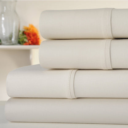 1000 Thread Count Egyptian Cotton Sheet Set with 16-Inch Deep Pocket in Twin, Full, Queen and King Sizes