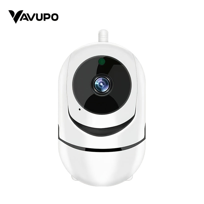 Indoor Security Camera 1080P WiFi Model with Night Vision, Motion Detection and Two-Way Audio