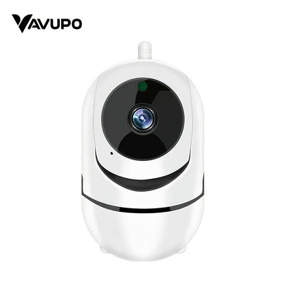 Indoor Security Camera 1080P WiFi Model with Night Vision, Motion Detection and Two-Way Audio
