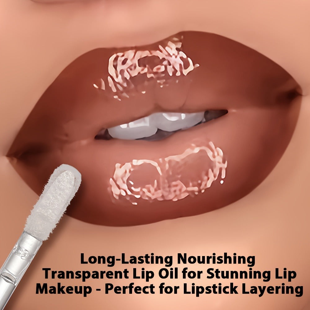 Two-in-One Lip Liner and Lip Oil Duo with Precision Pencil Tip and Gloss Finish for Everyday Makeup