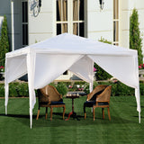10*10ft White 4 Sides
