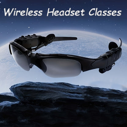 Audio Glasses 2-in-1 Wireless Headphone Sunglasses with Microphone for an Everyday Personal Care Routine
