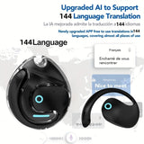 JM16-Smart AI Translation-Teardrop Design-Black