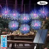 Multi-color - 8 modes