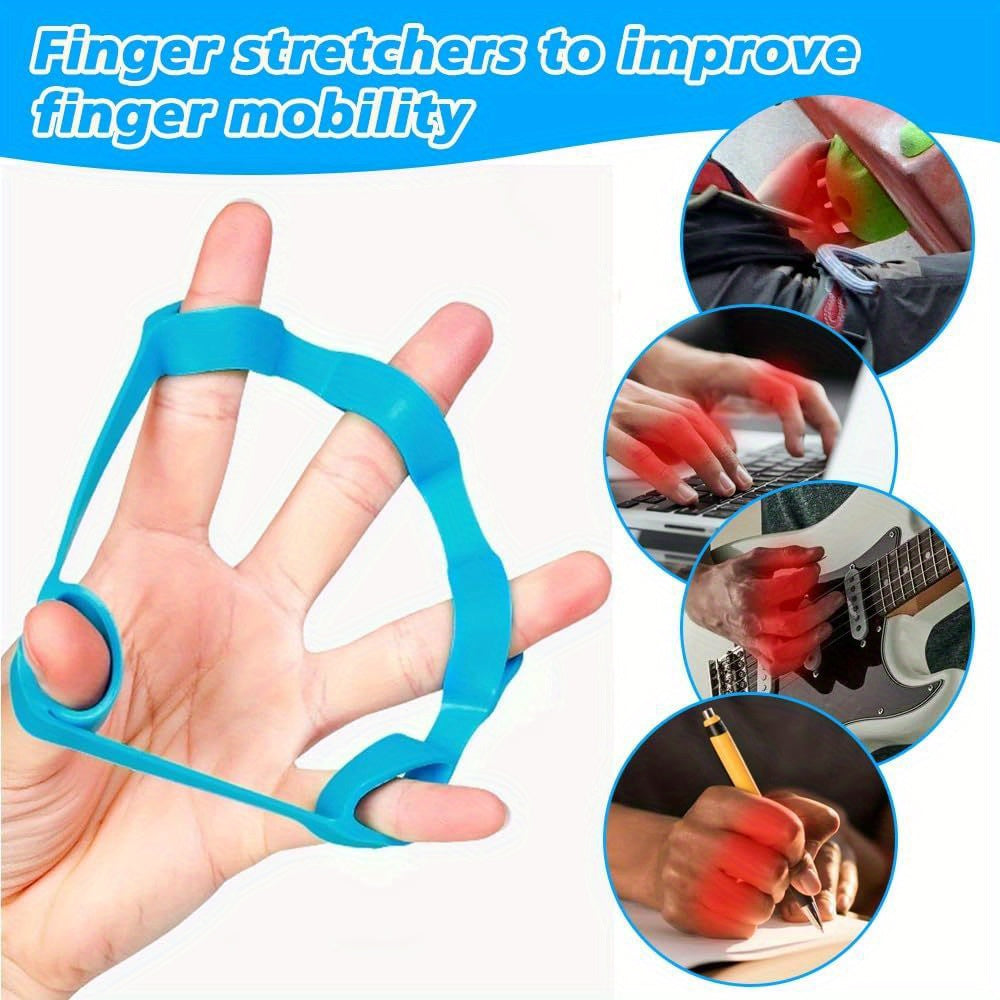 Hand Exerciser Set – Finger Therapy & Grip Strength Trainer