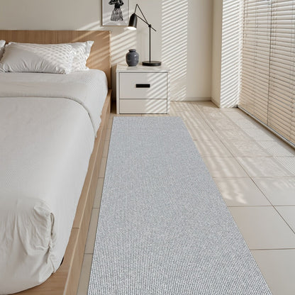 Non-Slip Runner Rug for Hallway Kitchen Stairs - Thick 4mm Long Roll Rug 23.22" Wide, Machine Washable, Multiple Sizes & Colors