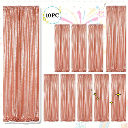 Sequin Backdrop Curtains 2FTx8FT Glitter Photography Background Panels for Party Wedding Birthday for an Everyday Personal Care Routine