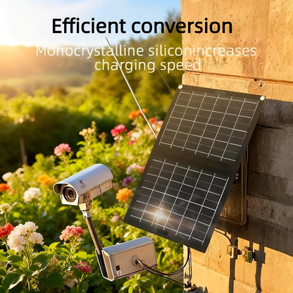 30W Foldable Solar Charging Panel - 2-in-1 Portable Design, USB Port, Fast Charge for Smartphones, Tablets & Action Cameras, Lightweight for Camping, Hiking & Travel