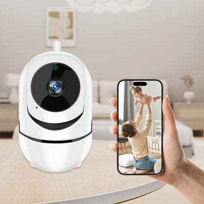 Indoor Security Camera 1080P WiFi Model with Night Vision, Motion Detection and Two-Way Audio