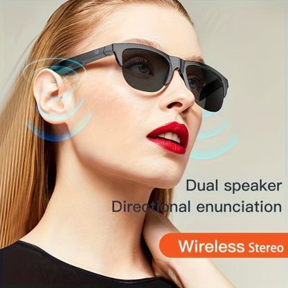 Modern HiFi Wireless Earbuds Type-C Charging Long-Lasting Battery Comfortable Fit for Music Driving Traveling Holiday Christmas Gift Travel Accessories Black Yellow