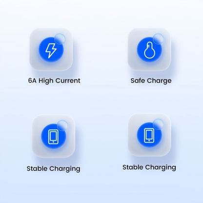 Right-Angle USB Charging Cable with USB-A or USB-C Input Options, 100W Marking and 1 m or 2 m Lengths