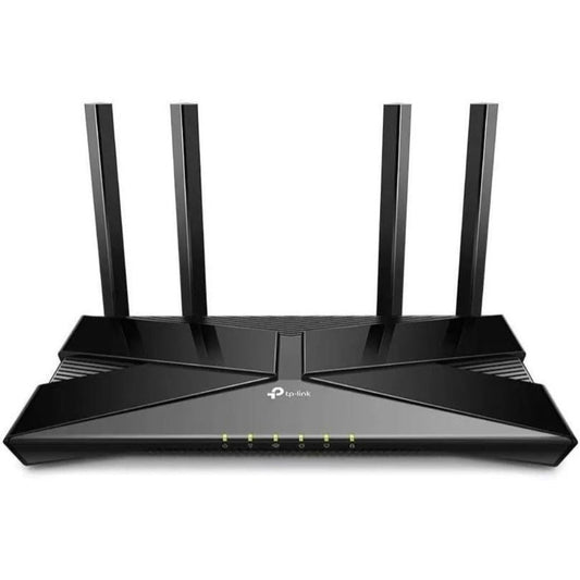 TP-Link Archer AX1450 WiFi 6 Router Dual Band 1.45 Gbps - AX1450 OFDMA MU-MIMO Beamforming, Gigabit Ports, 4K HD Streaming Gaming, Works with Alexa, Tether App Setup, Backward Compatible