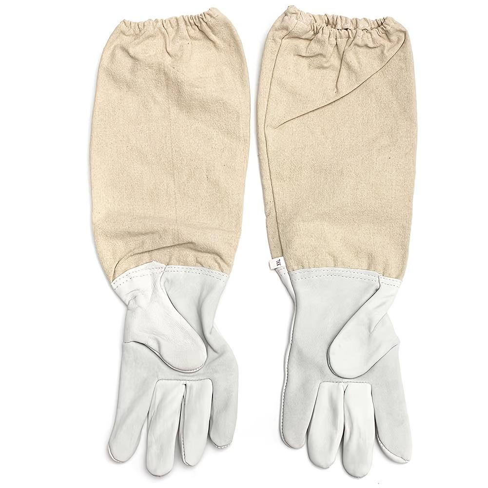 Full Body Bee Suit 3-Layer Breathable Veil Hood Gloves Filter Screen