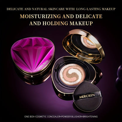 Air Cushion BB Cream Compact in the Exact 1 Box Checkout Configuration for Everyday Face Makeup