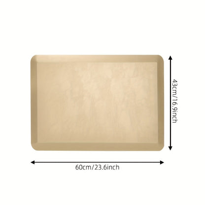 Kitchen Mat, 3/4-Inch Foam Cushion in Six Colors and Four Size Profiles for Sink, Desk or Laundry Areas