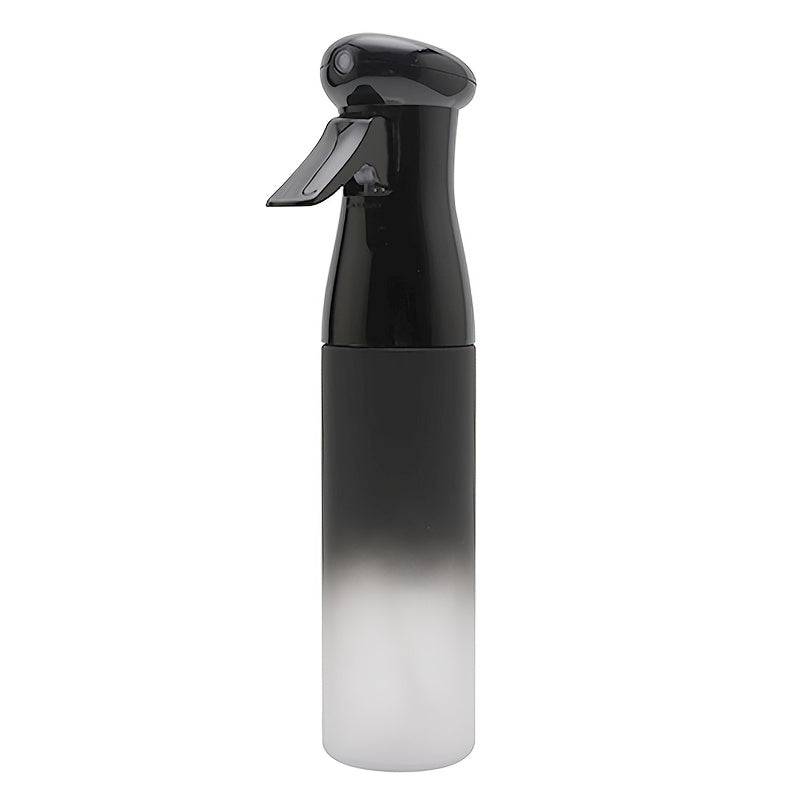 Gradient Spray Bottle with Trigger Top in Black, Pink or Purple Protected Colors for Home and Salon Use