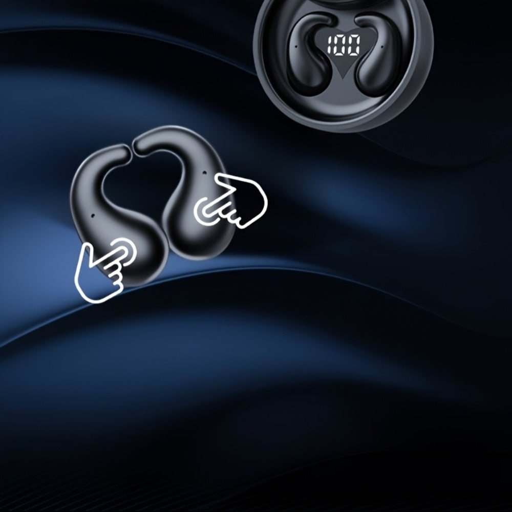 Invisible Sleep Earbuds Bluetooth 5.4 Ultra Thin Mini Wireless Earphones – No Latency Gaming Intelligent Noise Reduction Ultra Long Battery Life Comfortable In-Ear for Side Sleepers Work Travel