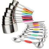 Colorful 17-piece Set