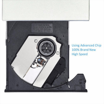 USB External DVD Drive with Storage Bag - Portable CD DVD-ROM CD-RW DVD-RW Burner Recorder Player for Laptop Desktop PC, Plug and Play, No Driver Needed, USB 2.0 High Speed