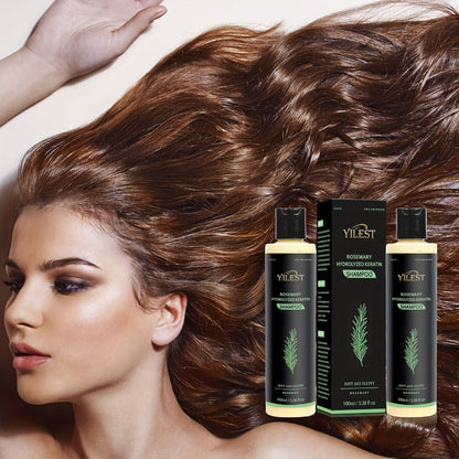 Rosemary Shampoo for hair care & Volume — Enriched with Rosemary Extract, Amino Acids & Plant Squalane | Strengthening, Moisturizing &