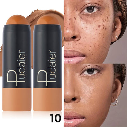 Two-Piece Foundation and Concealer Stick Set with 09+09, 10+10 or 12+12 Shade Checkout Options