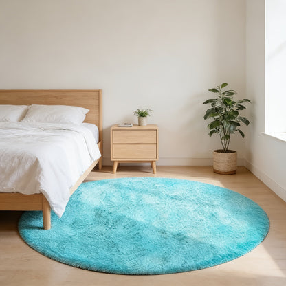Area Rug Faux-Fur Tufted Collection at 650 g/m² with 22 Colors and Ten Retained Size Listings