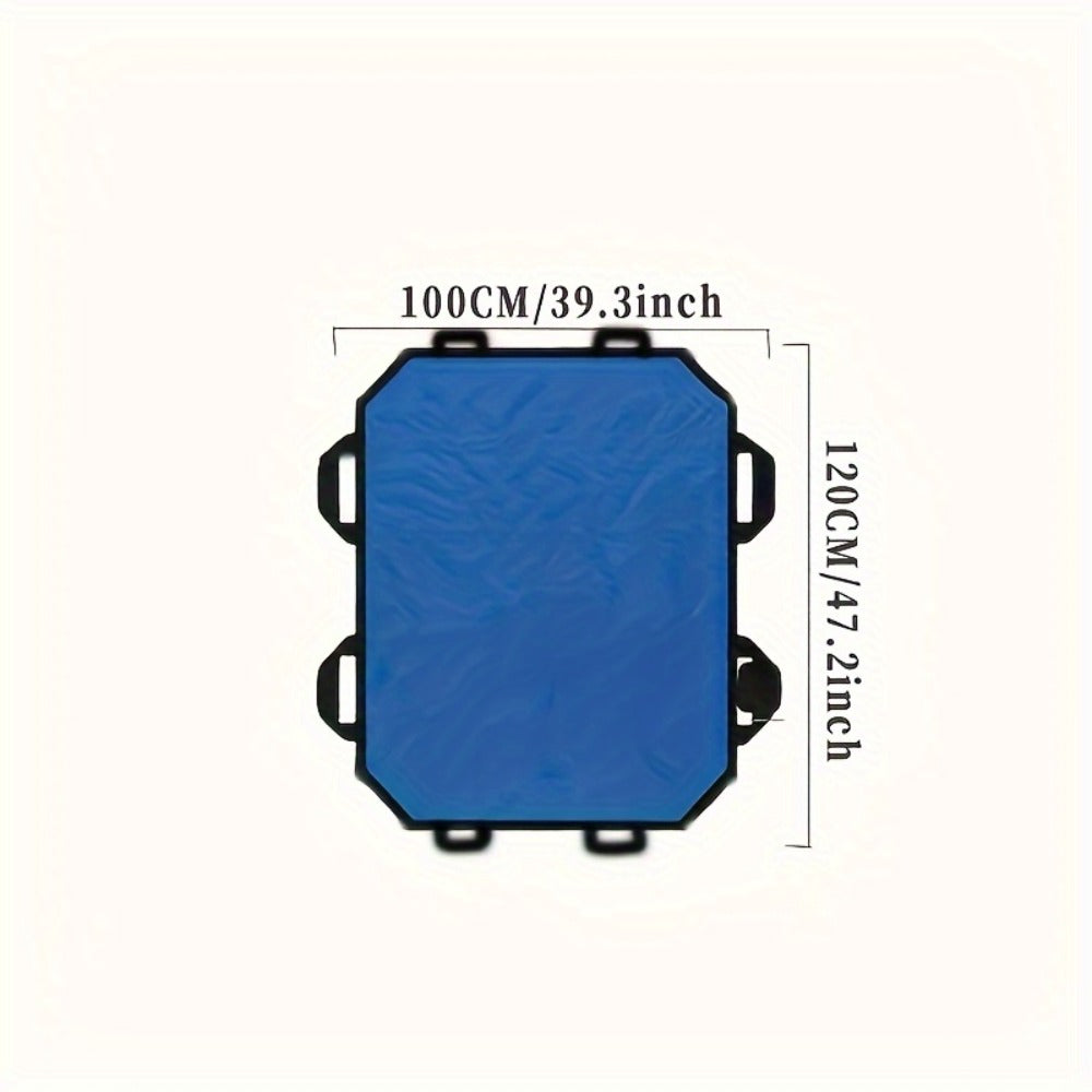 Bed Positioning Pad for Patient Care, Easy Turn, Lift & Slide Transfer Sheet for Elderly and Disabled