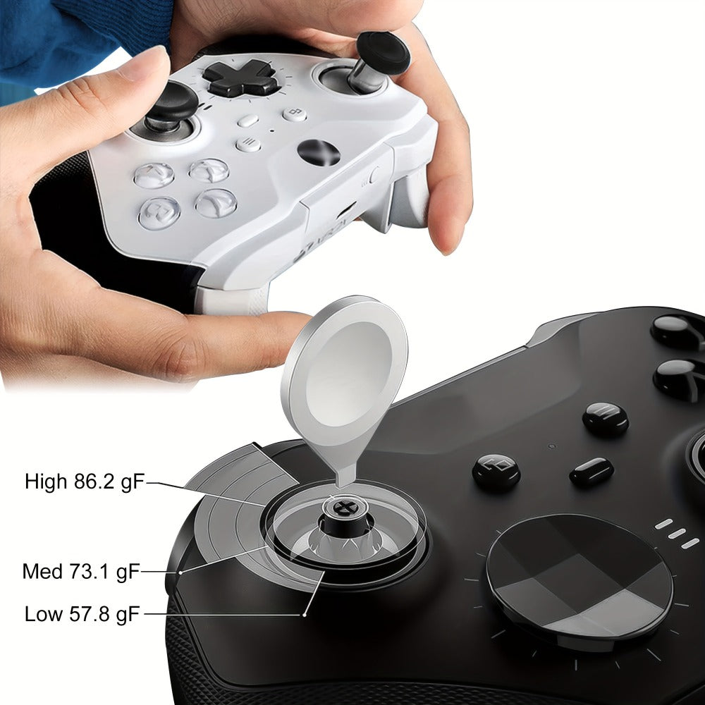 Thirteen-Piece Controller Replacement Kit with Paddles, Thumbsticks, Two D-Pads and Repair Tool