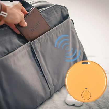 Solar Mini Key Finder Smart Tracker Anti-Lost Alarm Device – Portable Location Tracker for Keys Phone Wallet Luggage Pets – 3-Pack / 5-Pack / 10-Pack