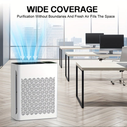 Air Purifier with HEPA Filter, 1095 Sq Ft Coverage, PM2.5 Display, Air Sensor, Auto Mode and Timer
