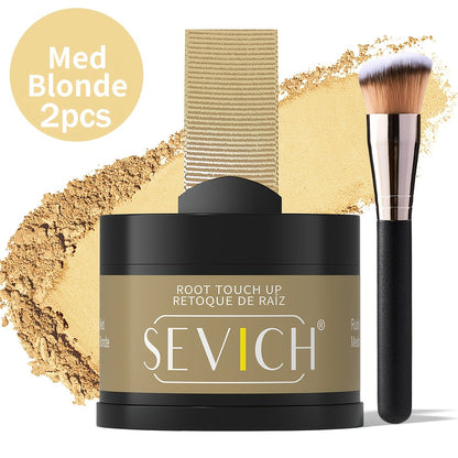 4 g Hairline Concealer Powder with Precision Brush in 19 Source-Labeled Shade Options for Daily Use