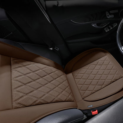Car Seat Covers Front Pair with Full-Surround High-Back Design and Fifteen Color or Pattern Options