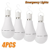 4-Pack Emergency Lights
