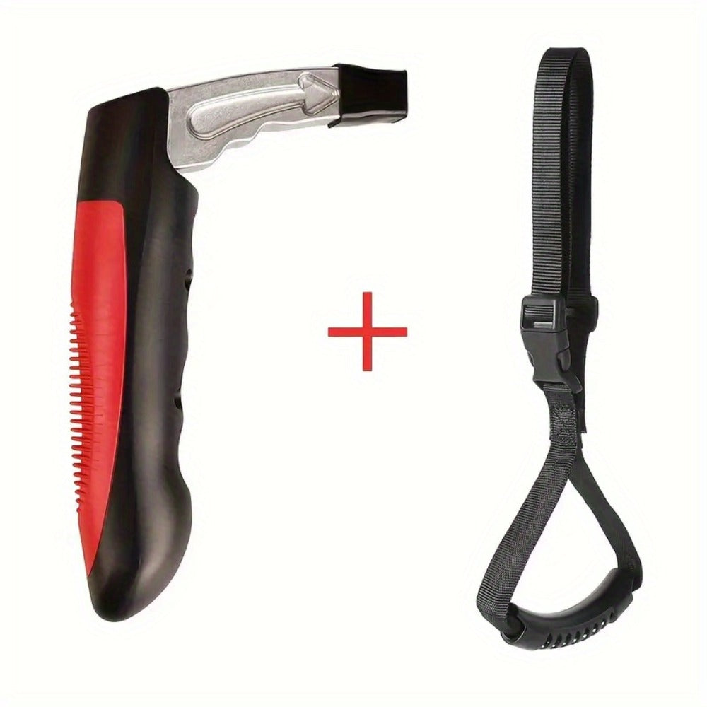 Car Door Grab Bar – Portable Vehicle Support Handle for Seniors & Handicapped, Sit-to-Stand Assist, Auto Cane Grab Bar Supports Up to 450 lbs (2pcs)