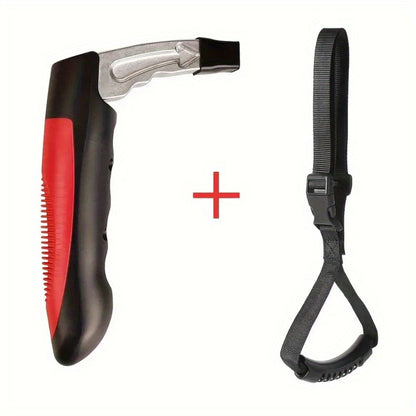 Car Door Grab Bar – Portable Vehicle Support Handle for Seniors & Handicapped, Sit-to-Stand Assist, Auto Cane Grab Bar Supports Up to 450 lbs (2pcs)
