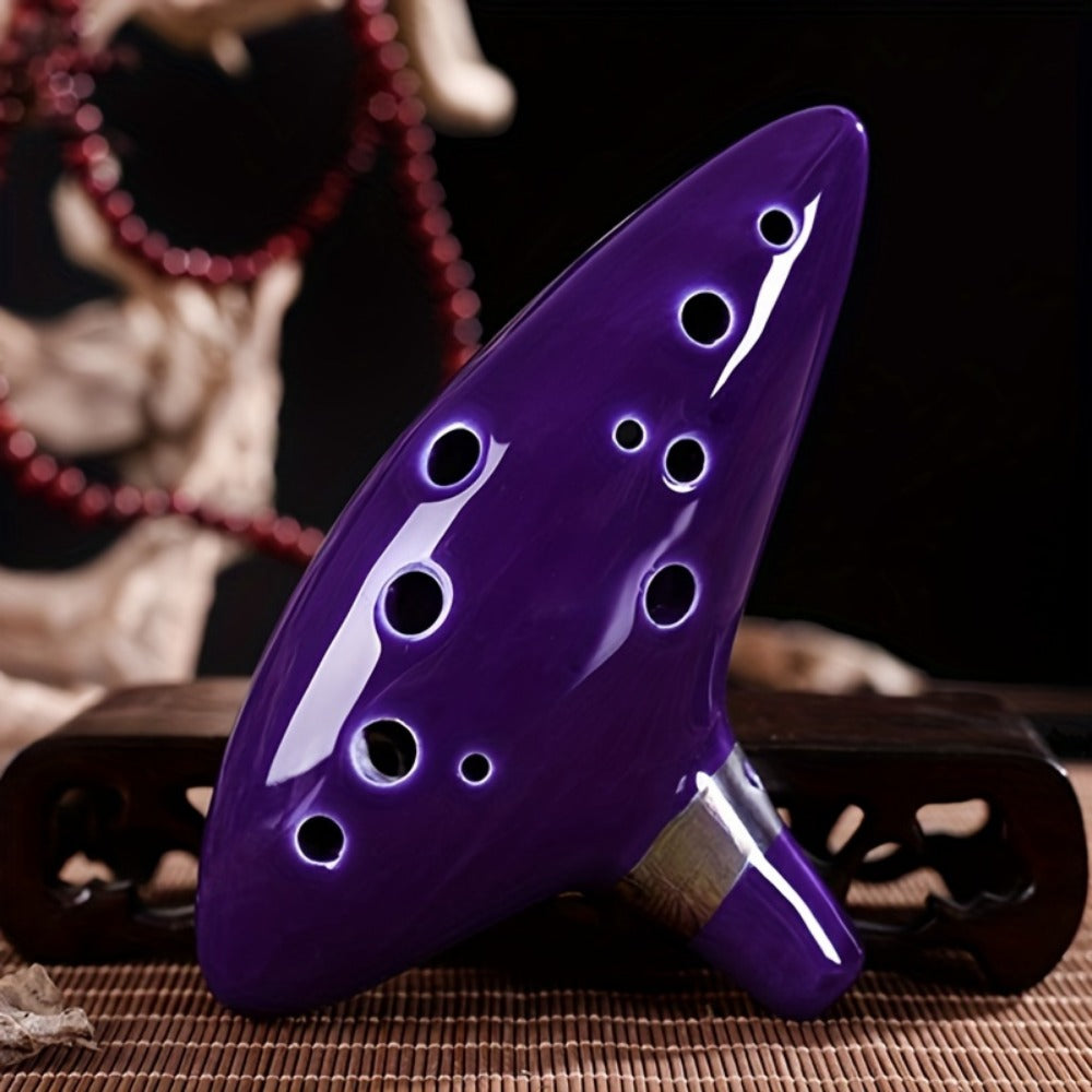 Ceramic Ocarina shown in the main product view