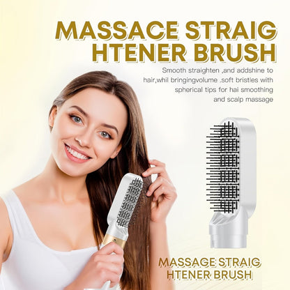 Air Wrap Hair Dryer Brush Set 5-in-1 Ionic Styler – Blow Dryer, Straightening Brush & Dual Air Curler (Clockwise & Counterclockwise), 3 Heat Settings Volumizing Multifunction Hair Styler for All Hair Types Women