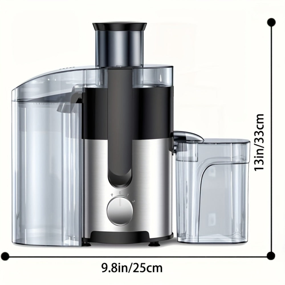 Two-Option Centrifugal Juicer Listing with Distinct Ordinary Paragraph and Juicer Body Mappings