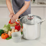 Stainless Steel Broth Pot