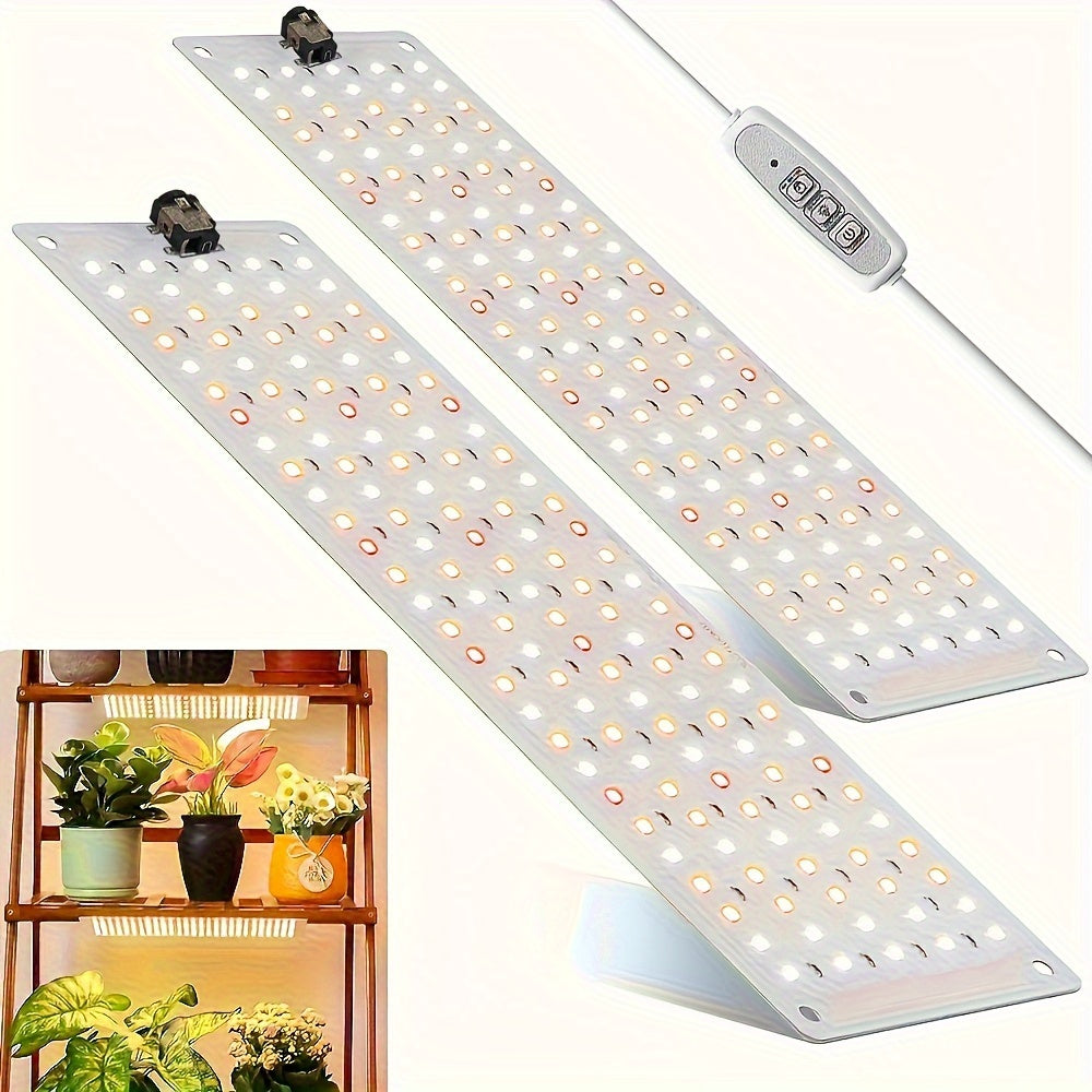 Grow Light | Full Spectrum 270 LED Timer Dimmable Indoor Plants Seedling